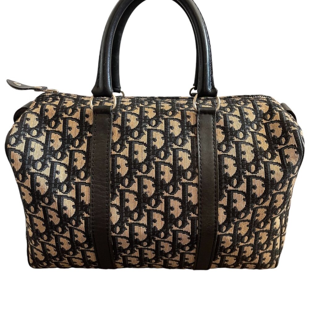 Christian Dior  Diorissimo Boston Vintage Bag